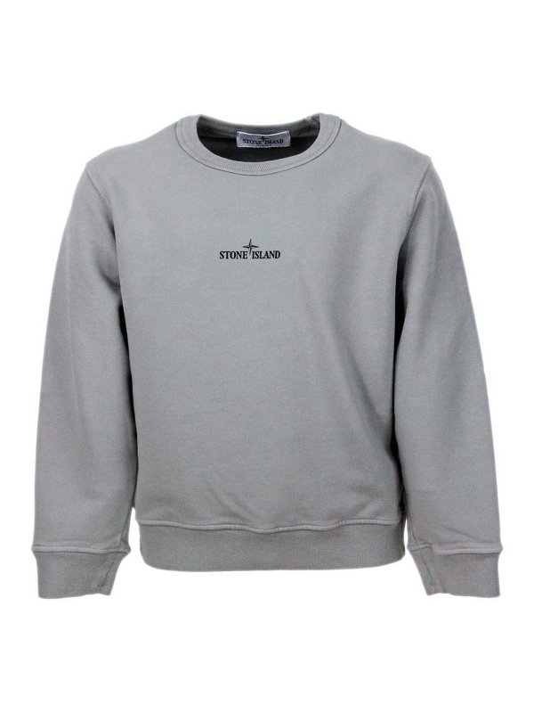STONE ISLAND: Sweatshirts & Sweaters - Cotton sweatshirt
