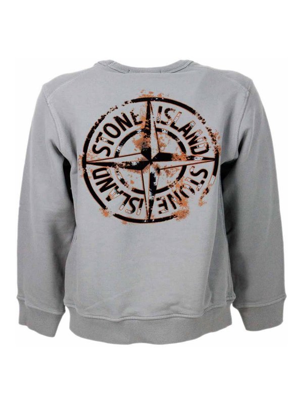 STONE ISLAND: Sweatshirts & Sweaters online - Cotton sweatshirt