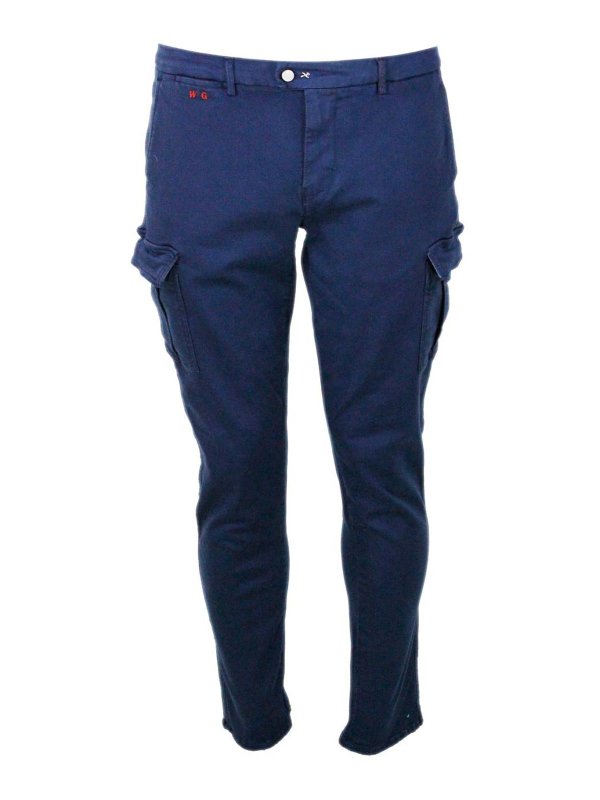 TRAMAROSSA: Shorts - Short - Bleu