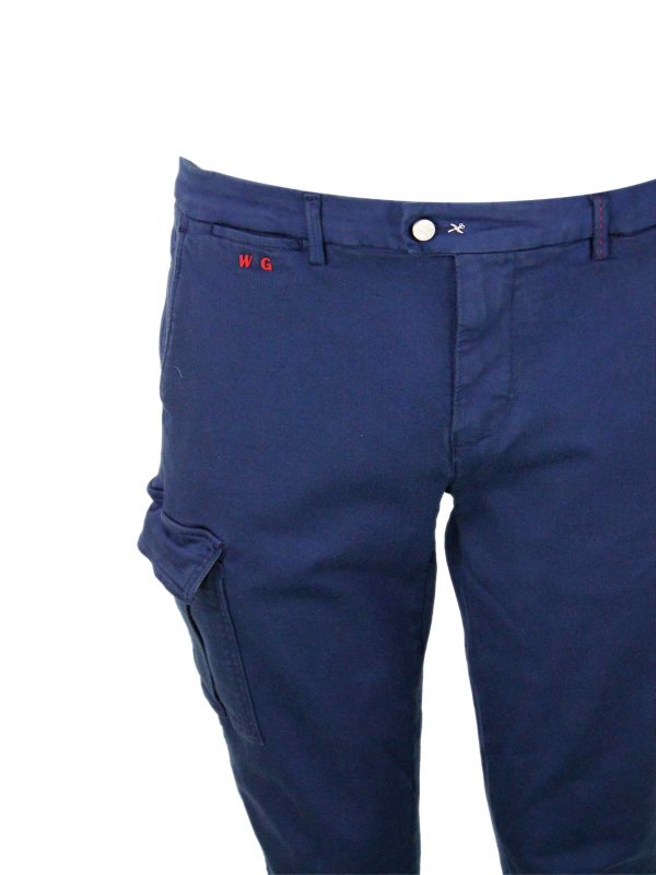 Short - Bleu shop online: TRAMAROSSA