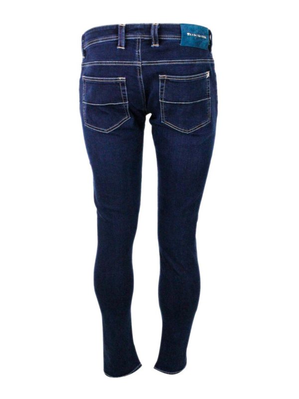 The Best Shops TRAMAROSSA: Hosen Shorts - Shorts - Denim