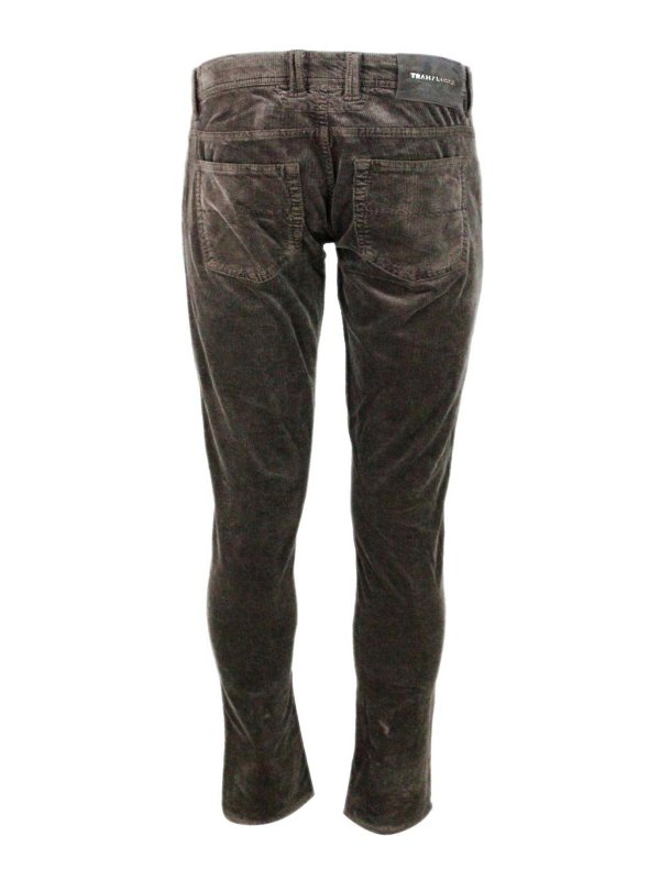 The Best Shops TRAMAROSSA: Trousers Shorts - Cotton shorts