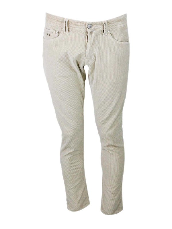 TRAMAROSSA: Trousers Shorts - Cotton shorts