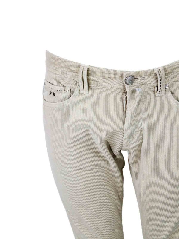 Cotton shorts shop online: TRAMAROSSA