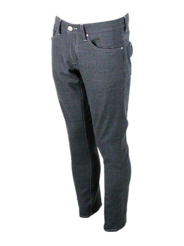 TRAMAROSSA: Shorts online - Shorts - Gris Oscuro