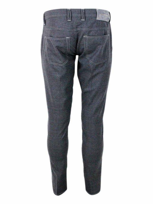 The Best Shops TRAMAROSSA: Shorts - Shorts - Gris Oscuro