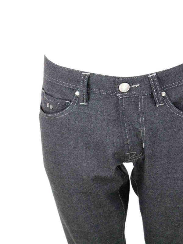 Shorts - Gris Oscuro shop online: TRAMAROSSA