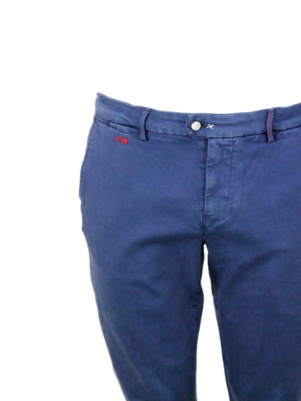 Cotton shorts shop online: TRAMAROSSA