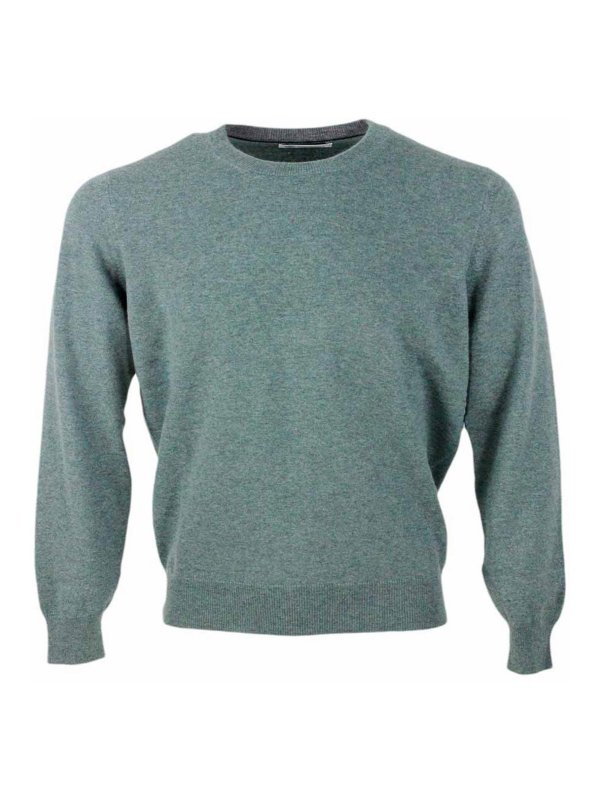 BRUNELLO CUCINELLI: crew necks - Cashmere crewneck