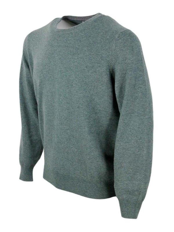 BRUNELLO CUCINELLI: crew necks online - Cashmere crewneck