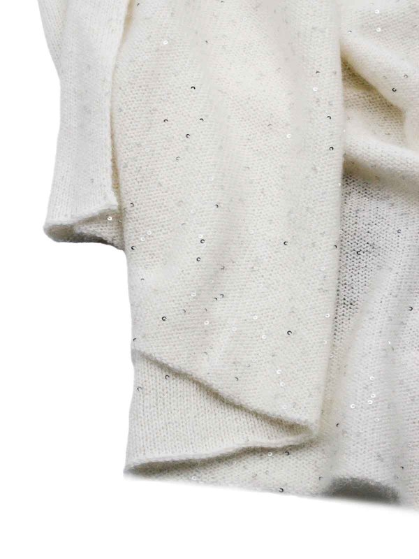 FABIANA FILIPPI: Schals online - Schal - Creme