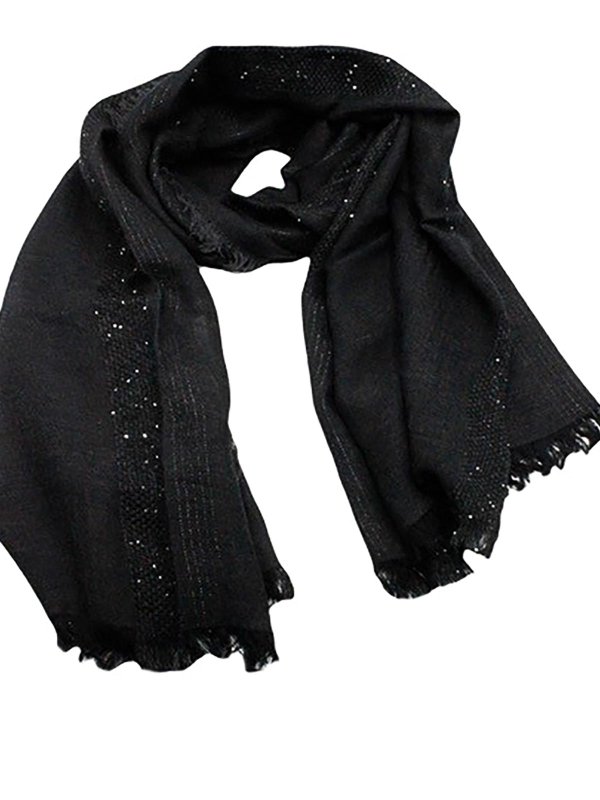 FABIANA FILIPPI: Schals - Schal - Grau