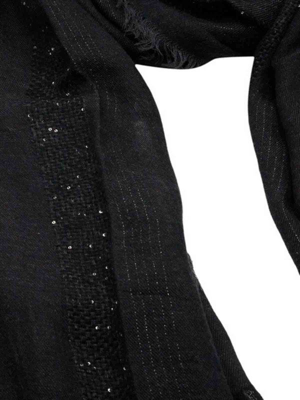 FABIANA FILIPPI: Schals online - Schal - Grau