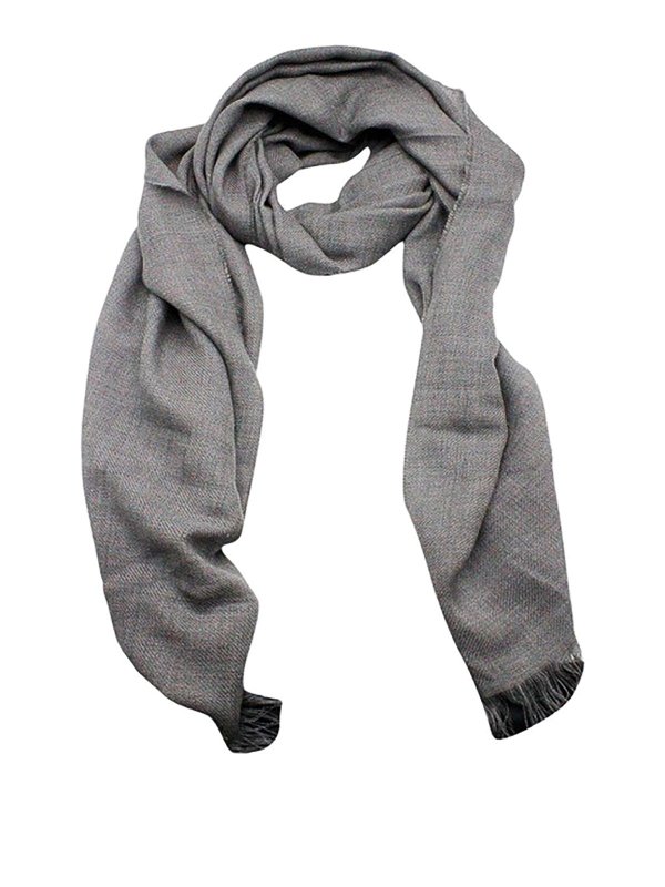 FABIANA FILIPPI: スカーフ - スカーフ - グレー