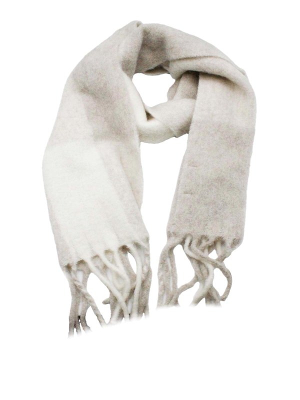 FABIANA FILIPPI: スカーフ - スカーフ - ベージュ