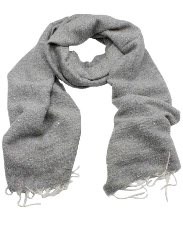 FABIANA FILIPPI: scarves - Cashmere blend scarf