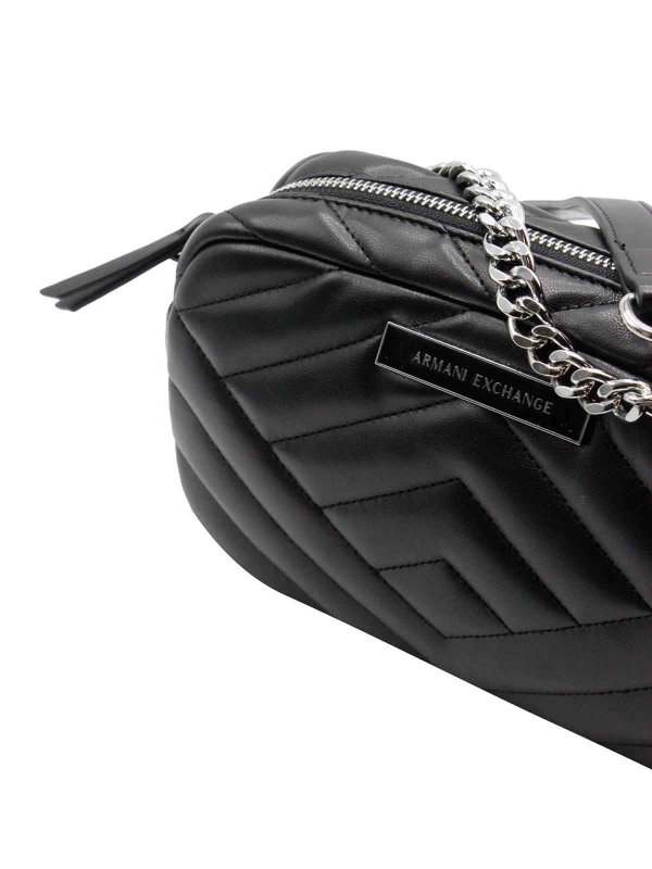 Leather bag shop online: ARMANI EXCHANGE