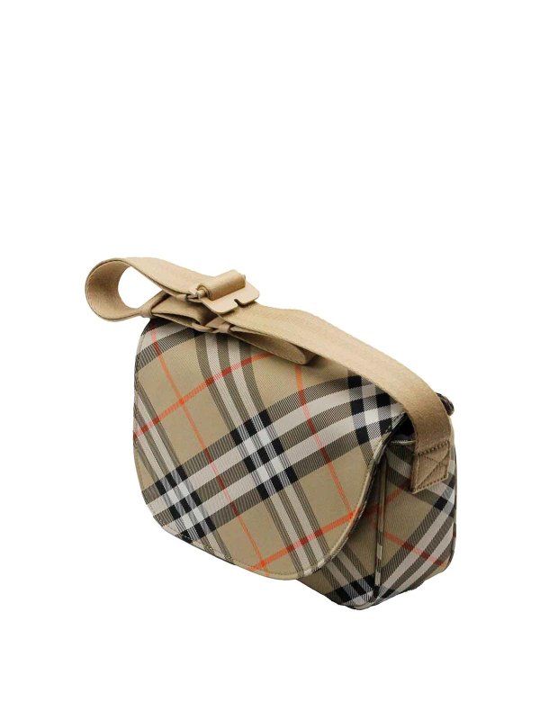BURBERRY: cross body bags - Tech fabric bag