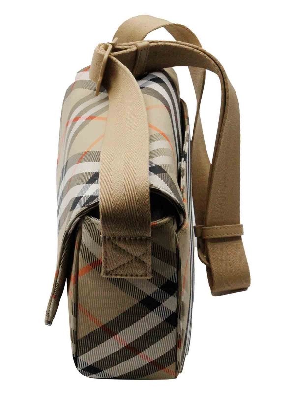 BURBERRY: cross body bags online - Tech fabric bag