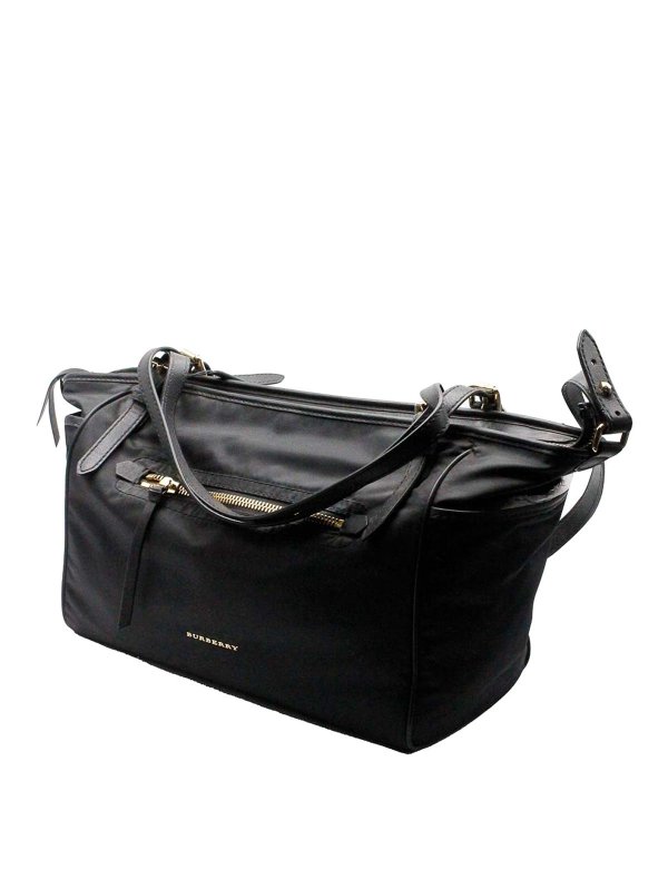 BURBERRY: cross body bags - Tech fabric bag