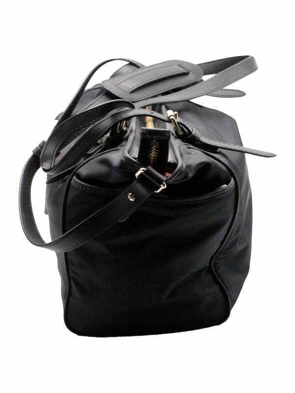 BURBERRY: cross body bags online - Tech fabric bag