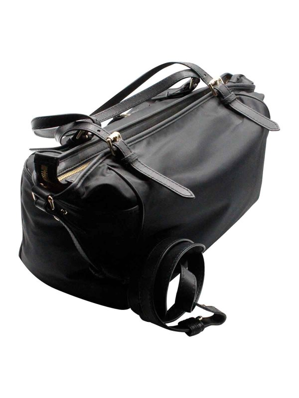 The Best Shops BURBERRY: cross body bags - Tech fabric bag