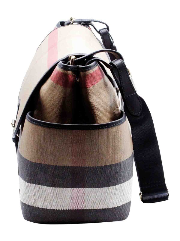 BURBERRY: Sacs bandoulière online - Sac Bandoulière - Gris