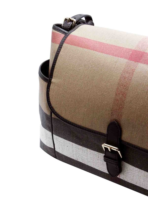 Sac Bandoulière - Gris shop online: BURBERRY