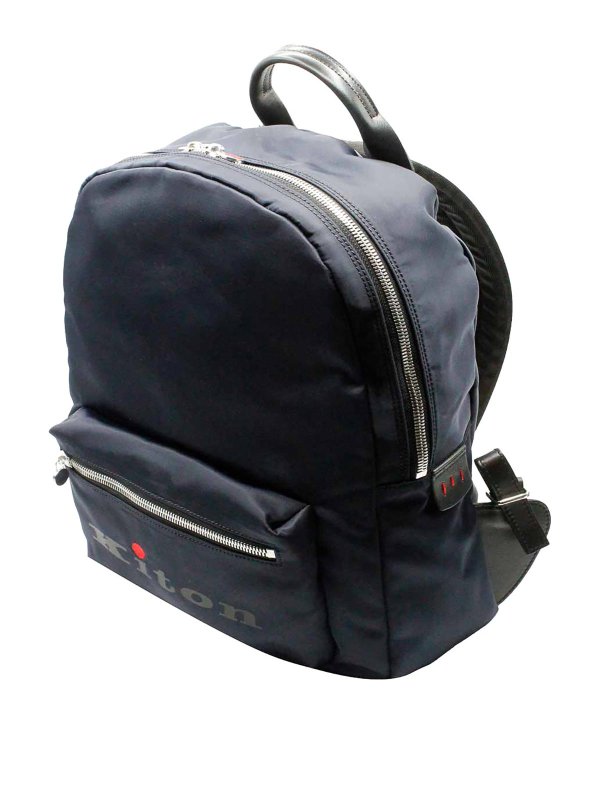 KITON: Umhängetaschen - Umhängetasche - Blau