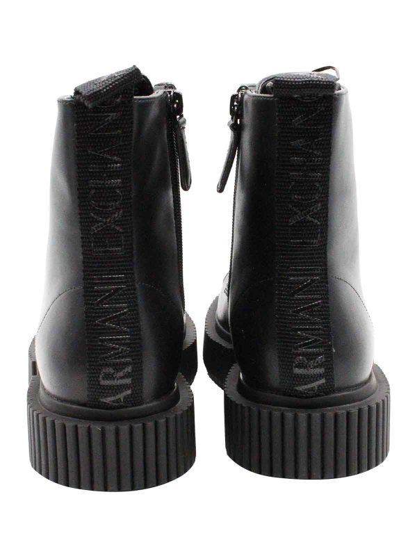 The Best Shops ARMANI EXCHANGE: ブーツ - ブーツ - 黒