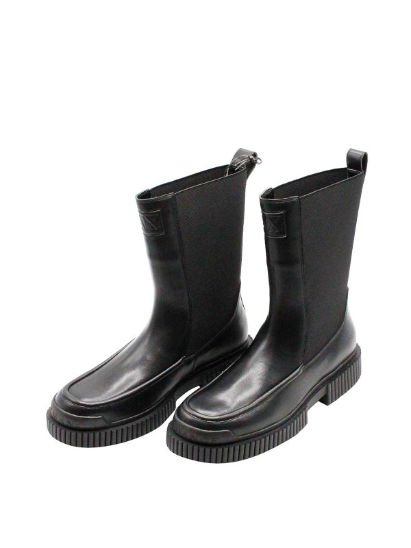 ARMANI EXCHANGE: Botas - Botas - Negro