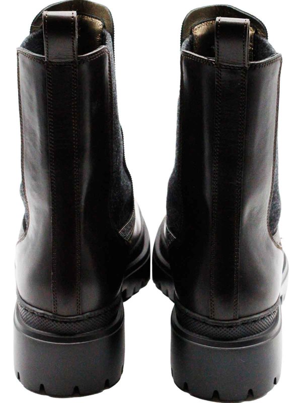 BRUNELLO CUCINELLI: ankle boots online - Leather boots