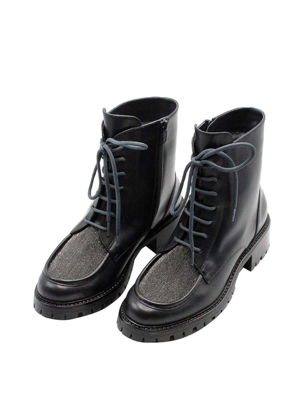 FABIANA FILIPPI: Botines - Botas - Negro