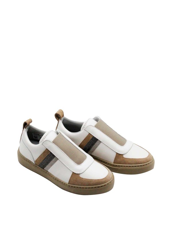FABIANA FILIPPI: trainers online - Tech fabric sneakers
