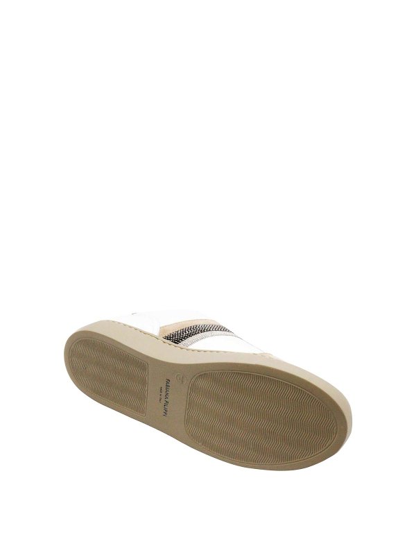 Tech fabric sneakers shop online: FABIANA FILIPPI