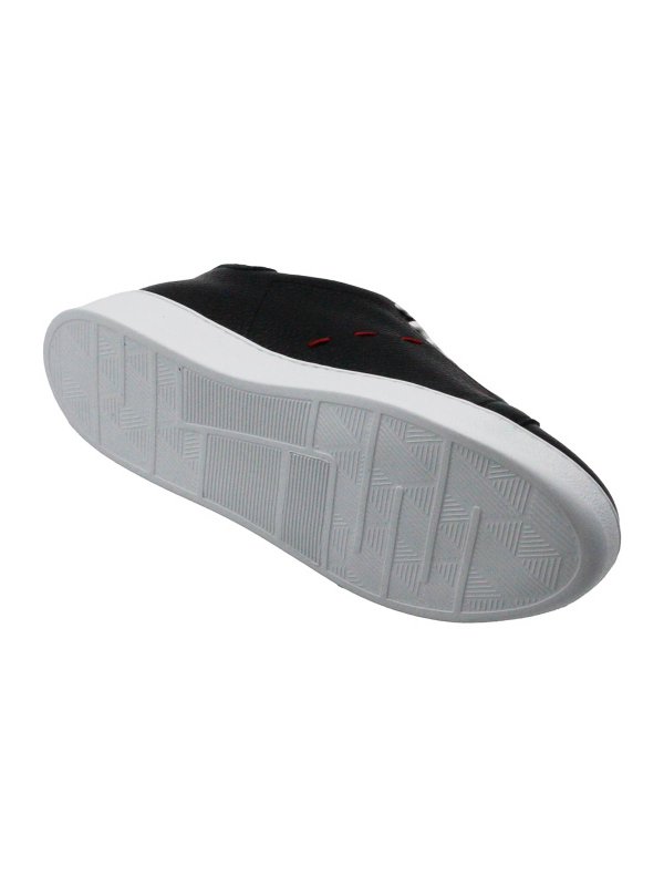 Tech fabric sneakers shop online: KITON