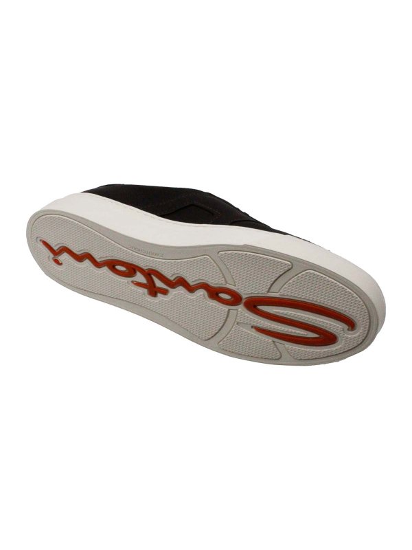 Sneaker in tessuto tecnico shop online: SANTONI