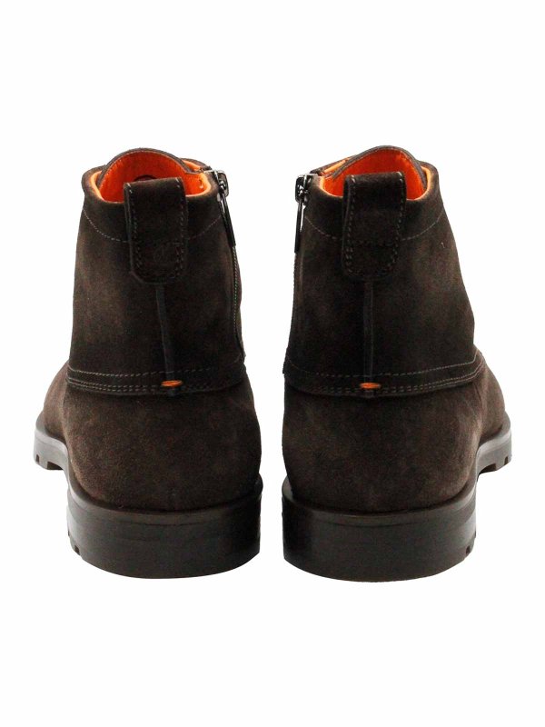 The Best Shops SANTONI: stivali - Stivali in pelle