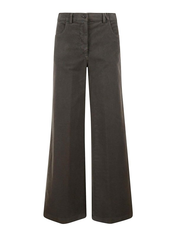 ASPESI: Shorts - Shorts - Verde Oscuro