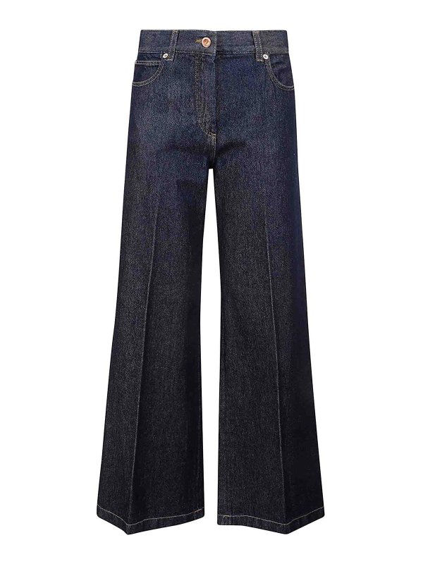 ASPESI: pantaloni shorts - Pantaloni in denim