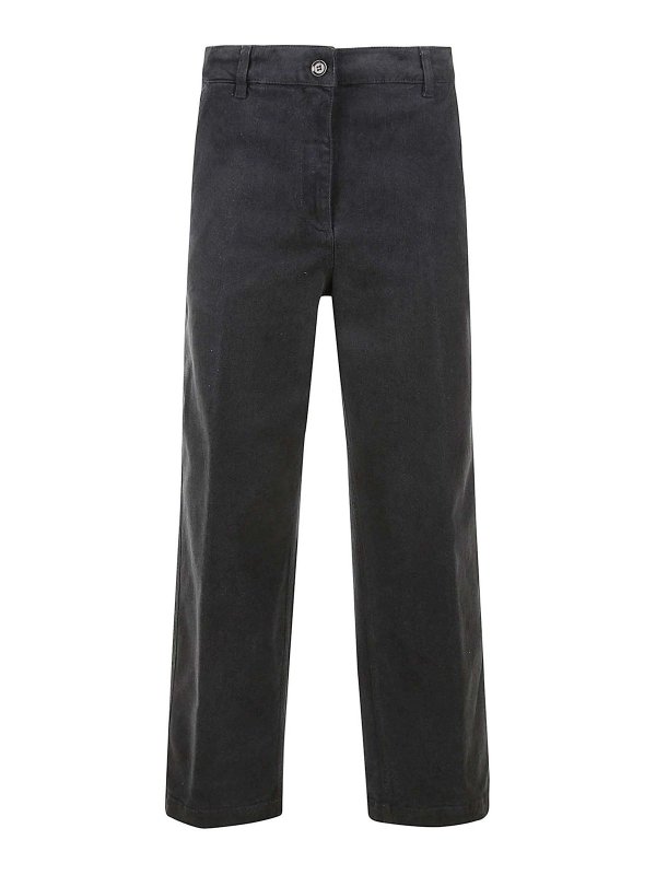 ASPESI: Trousers Shorts - Trousers Black