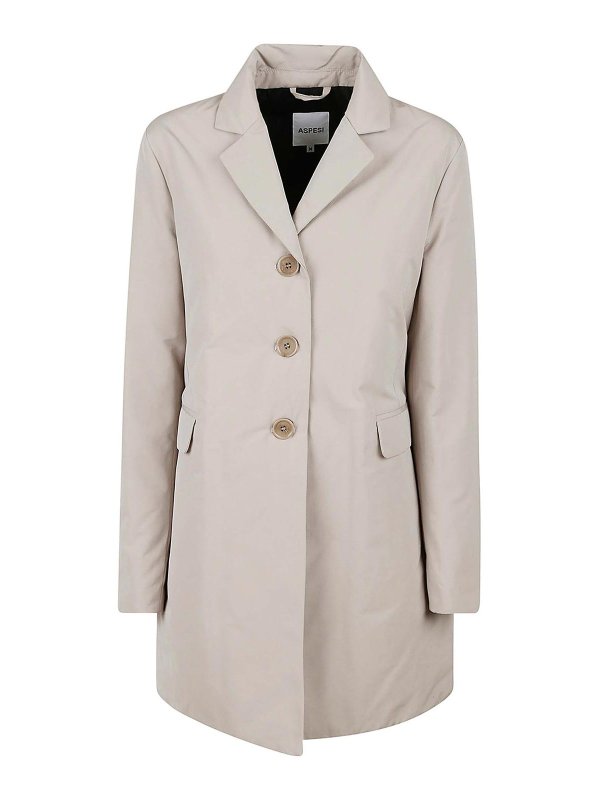 ASPESI: short coats - Coat Sand