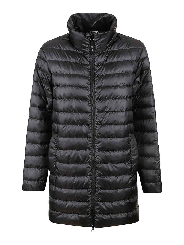 ASPESI: short coats - Coat Black
