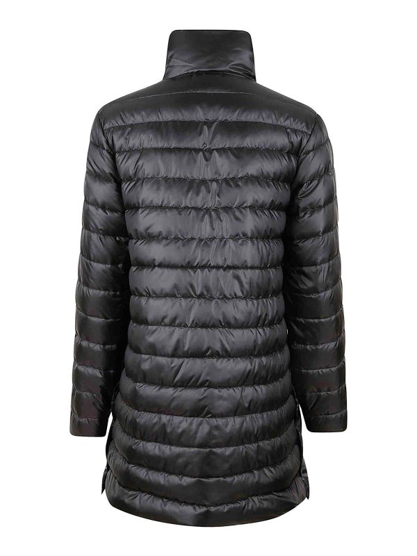 ASPESI: short coats online - Coat Black