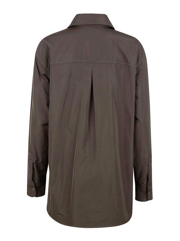 ASPESI: Hemden online - Hemd - Dunkelgrün