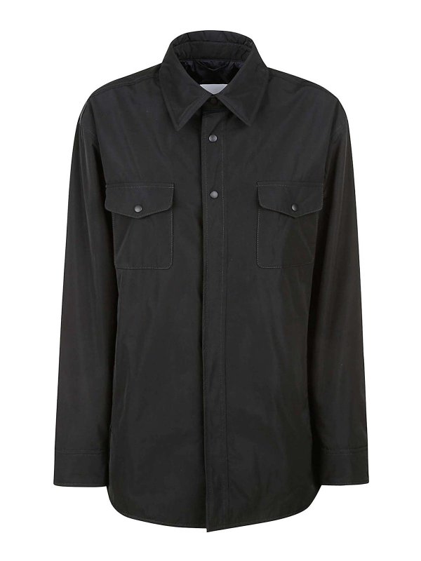 ASPESI: Hemden - Hemd - Schwarz