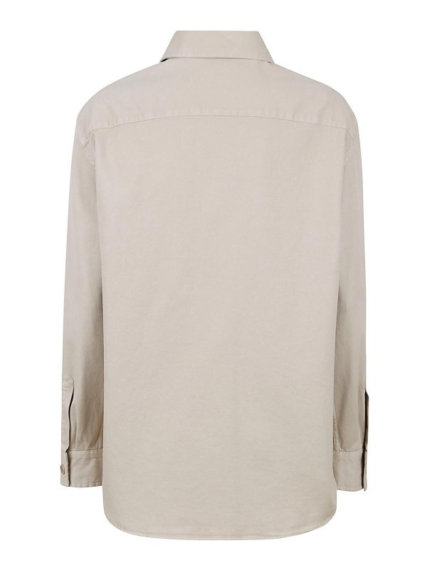 ASPESI: シャツ online - シャツ - グレー