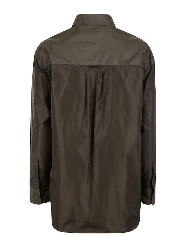 ASPESI: Hemden online - Hemd - Dunkelgrün