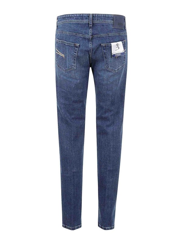 BARBA: ブーツカットジーンズ online - ブーツカットジーンズ - ブルー