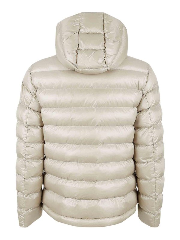 BLAUER: knee length coats online - Coat Beige